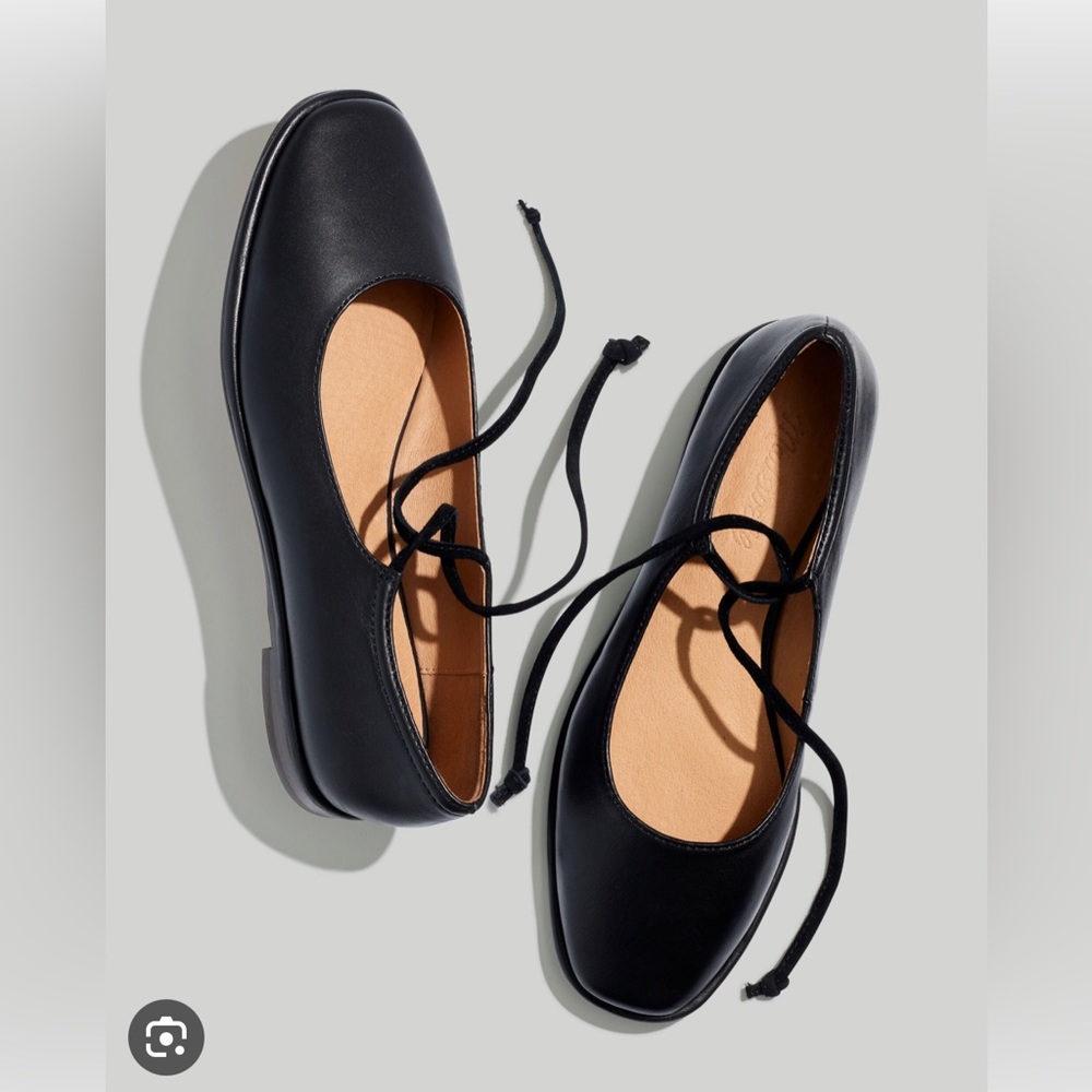 Madewell Normani Lace-up Mary Jane LIKE NEW